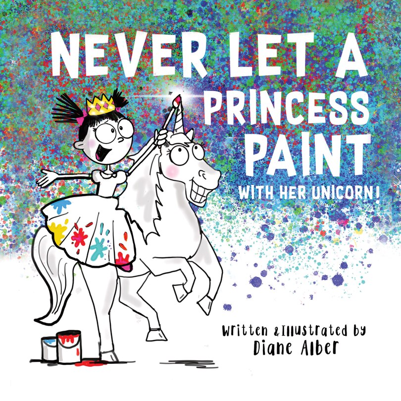 Front cover_Never Let a Princess Paint