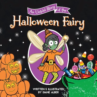 Front cover_An Untold Story of the Halloween Fairy