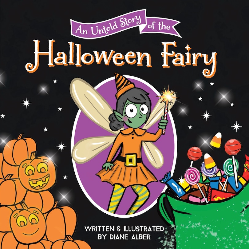 Front cover_An Untold Story of the Halloween Fairy