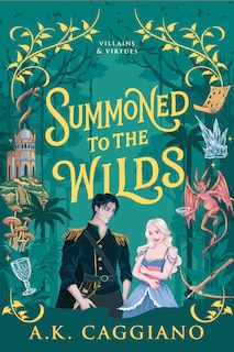 Front cover_Summoned to the Wilds (Standard Edition)