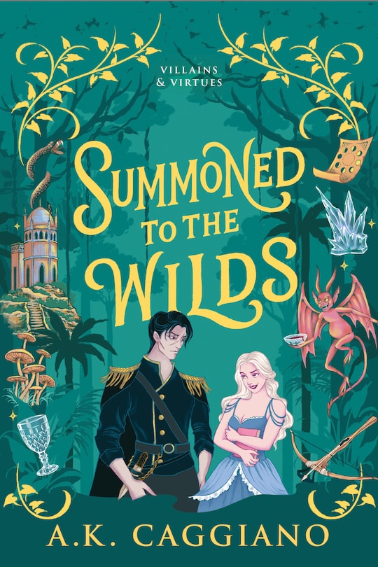 Front cover_Summoned to the Wilds (Standard Edition)