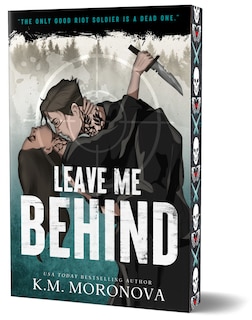Front cover_Leave Me Behind (Deluxe Edition)