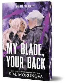 Couverture_My Blade, Your Back (Deluxe Edition)