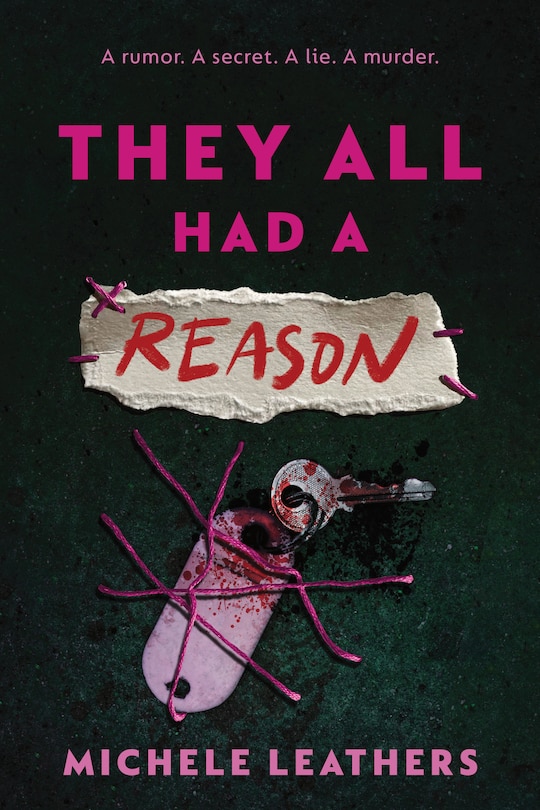 Front cover_They All Had a Reason