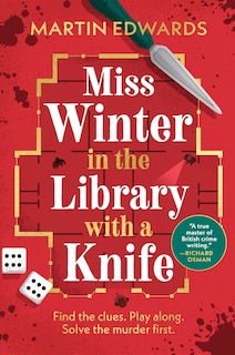 Front cover_Miss Winter in the Library with a Knife