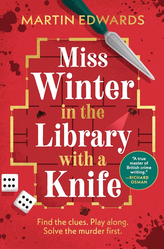 Front cover_Miss Winter in the Library with a Knife