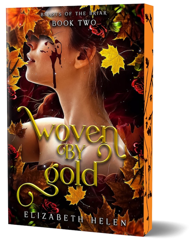 Front cover_Woven by Gold (Deluxe Edition)