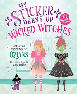 Couverture_My Sticker Dress-Up: Wicked Witches