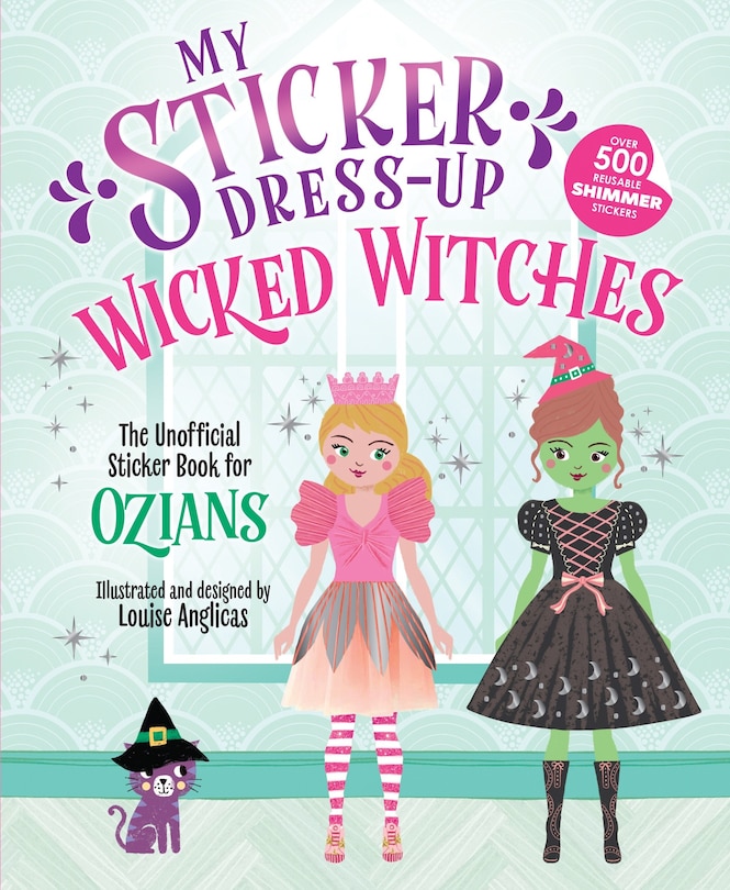 Couverture_My Sticker Dress-Up: Wicked Witches