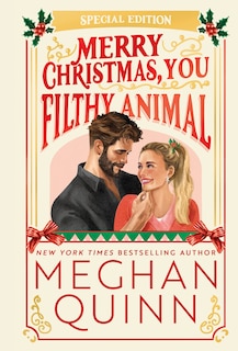 Couverture_Merry Christmas, You Filthy Animal (Collector's Edition)