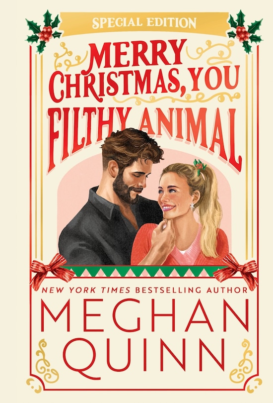 Couverture_Merry Christmas, You Filthy Animal (Collector's Edition)