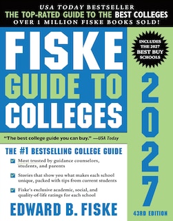 Front cover_Fiske Guide to Colleges 2027