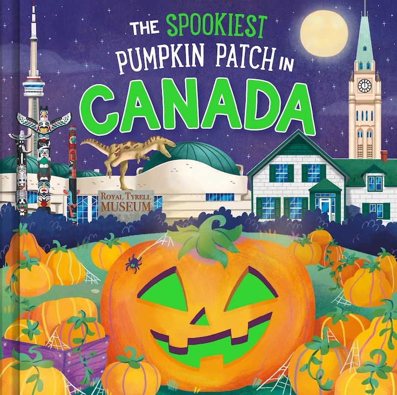 Front cover_The Spookiest Pumpkin Patch in Canada