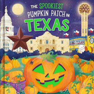 Front cover_The Spookiest Pumpkin Patch in Texas