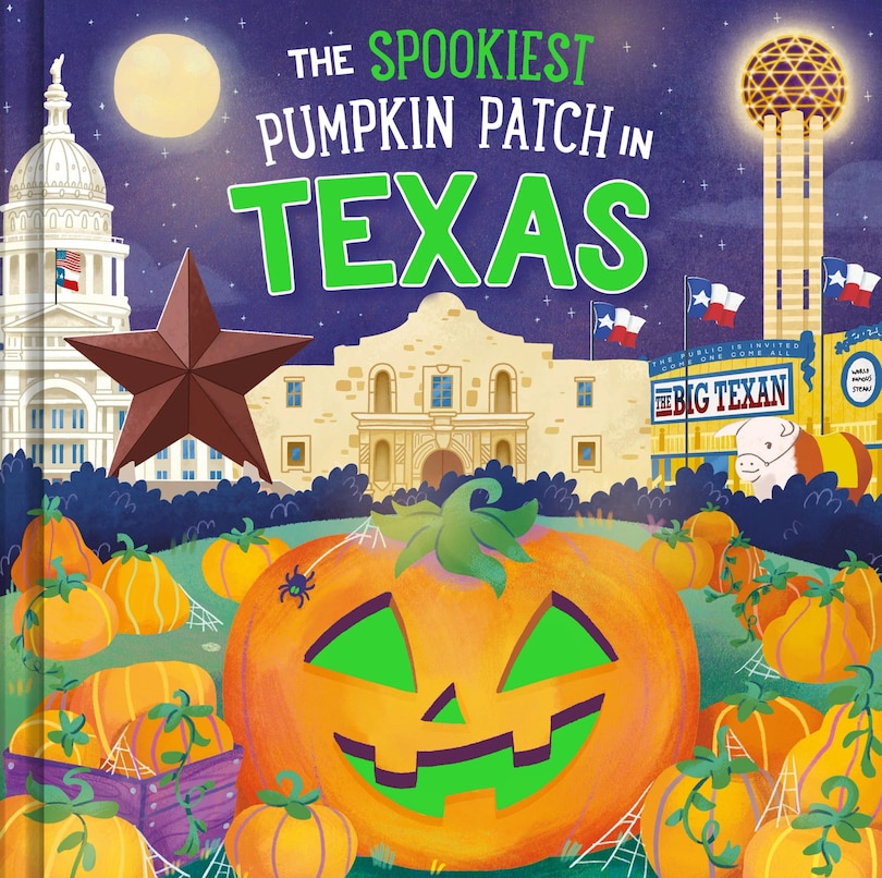 Front cover_The Spookiest Pumpkin Patch in Texas
