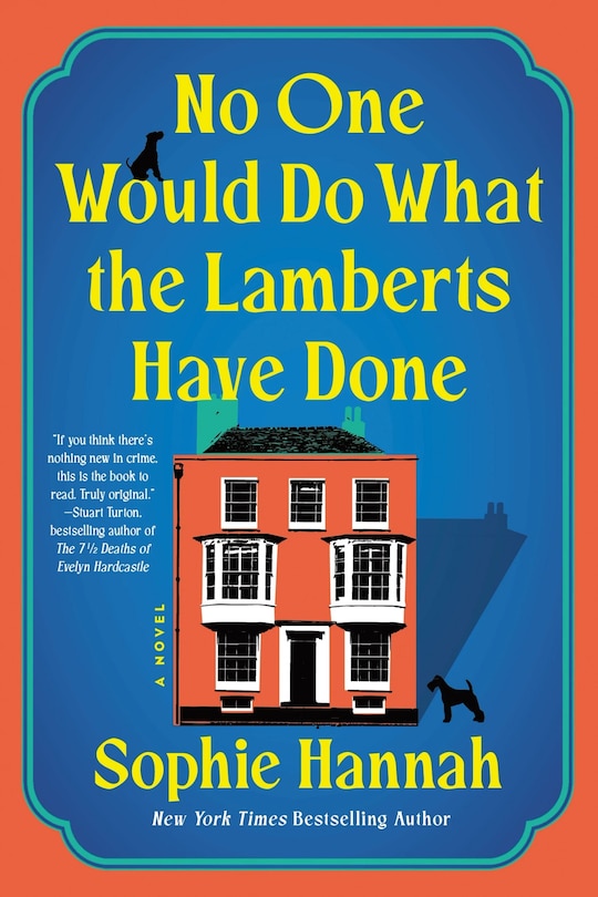 Front cover_No One Would Do What the Lamberts Have Done