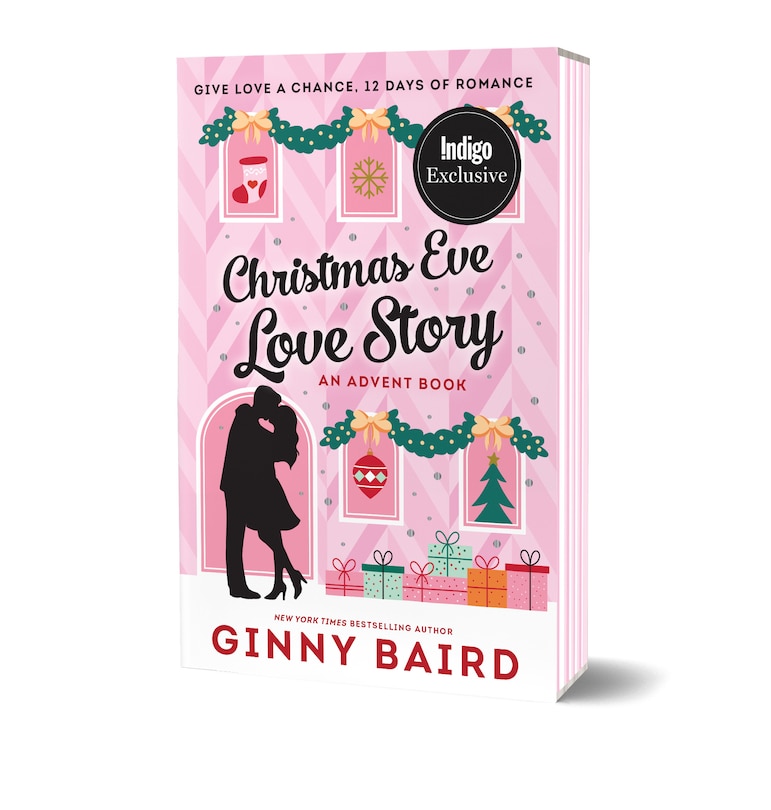 Front cover_Christmas Eve Love Story: An Advent Book (Indigo Exclusive)