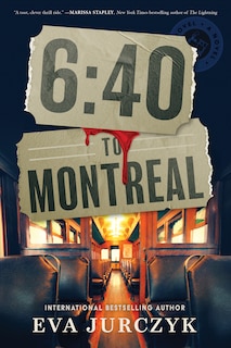 Front cover_6:40 to Montreal