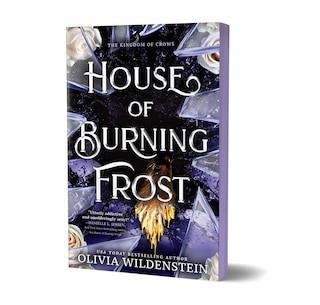 Couverture_House of Burning Frost (Deluxe Edition)