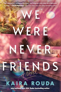 Front cover_We Were Never Friends