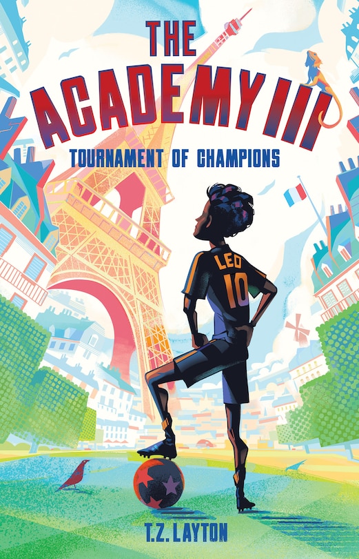 Front cover_The Academy III: Tournament of Champions