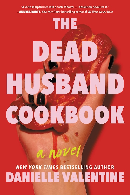 Front cover_The Dead Husband Cookbook
