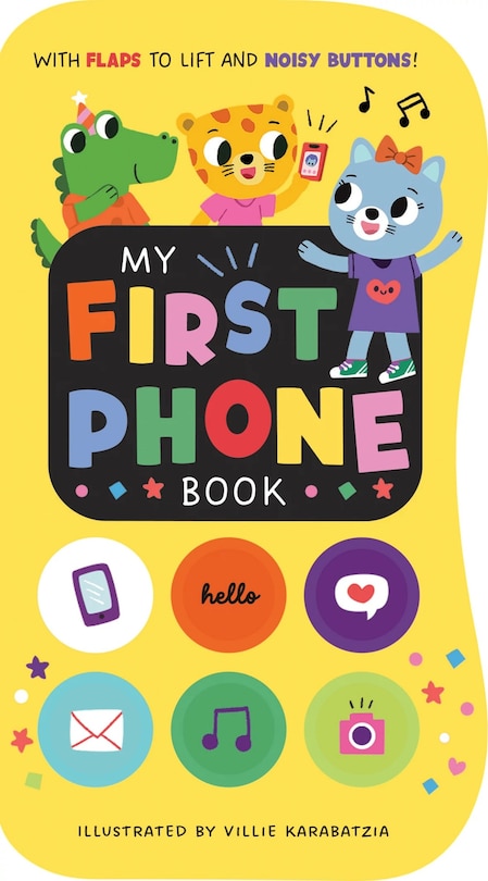 Couverture_My First Phone Book