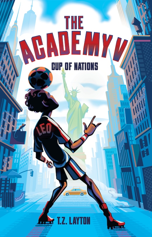 Front cover_Academy V: Cup of Nations