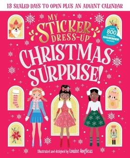 Couverture_My Sticker Dress-Up&trade;: Christmas Surprise!