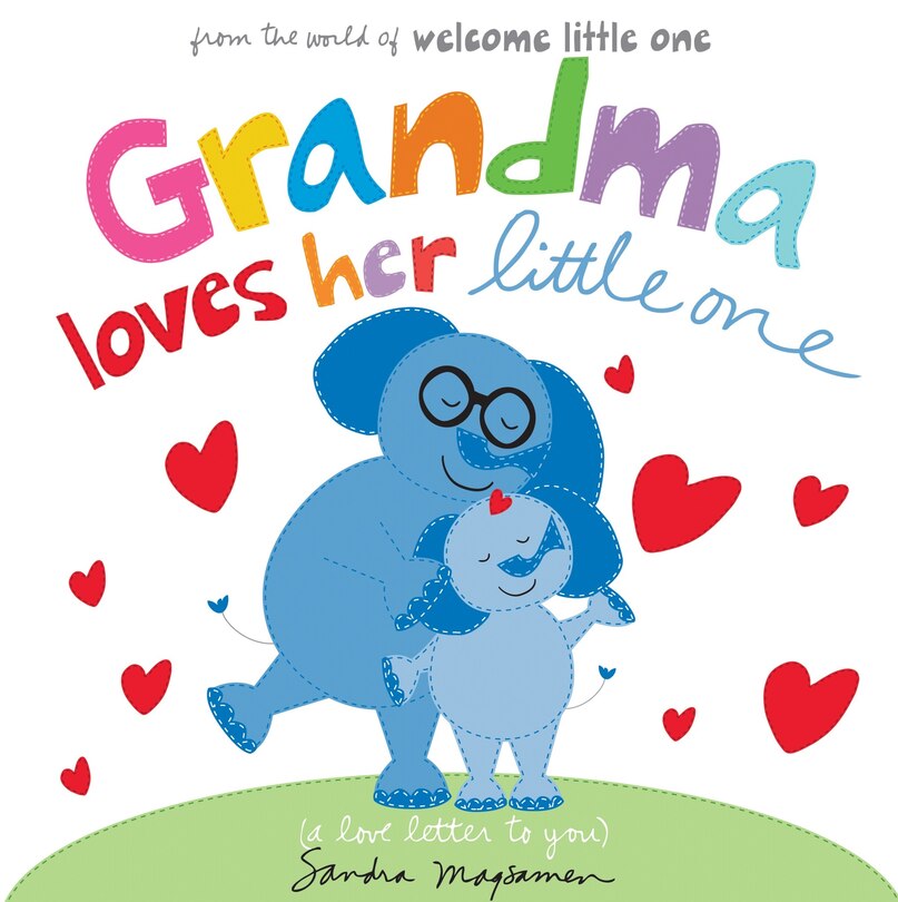 Couverture_Grandma Loves Her Little One