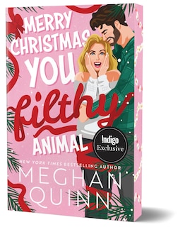 Front cover_Merry Christmas, You Filthy Animal Indigo Exclusive (Deluxe Edition)