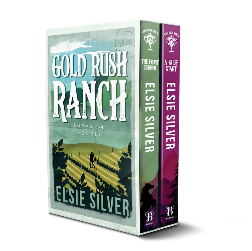 Couverture_Gold Rush Ranch Series Boxed Set, Books 3-4