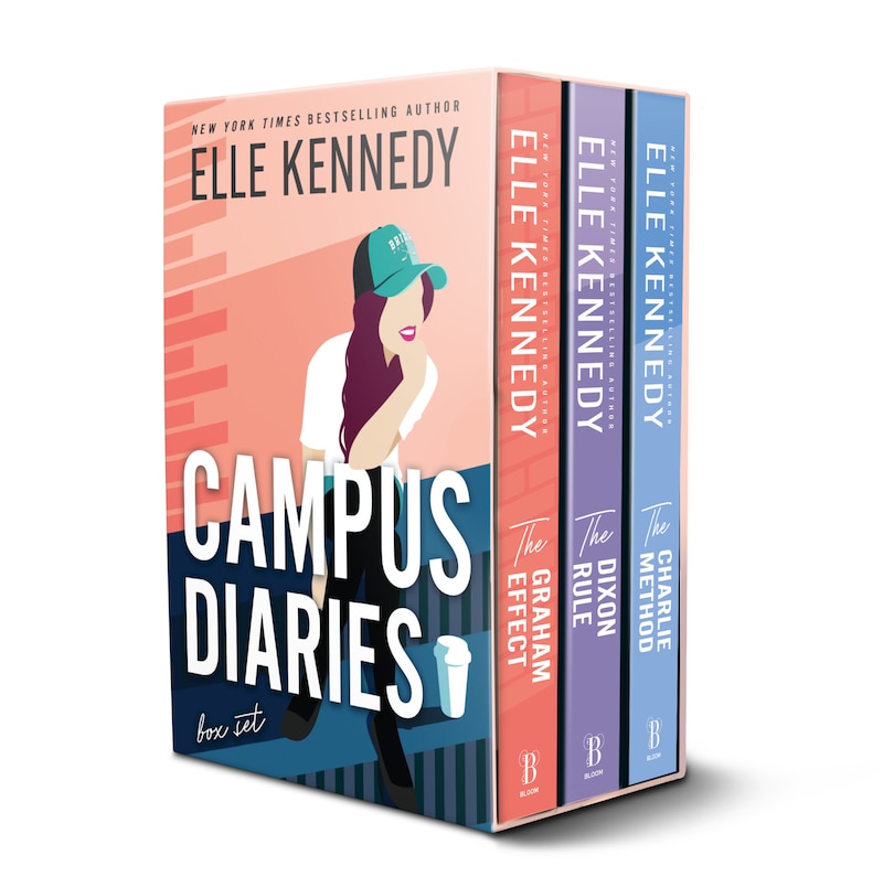 Front cover_Campus Diaries Series Complete Boxed Set