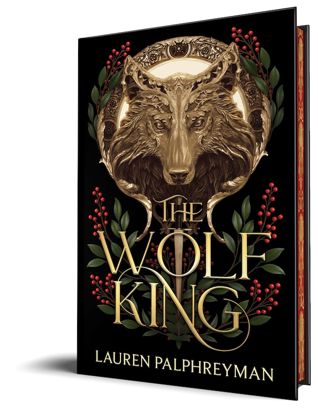Couverture_The Wolf King (Deluxe Edition)