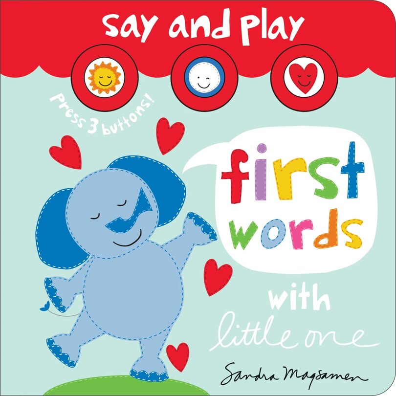 Couverture_First Words with Little One