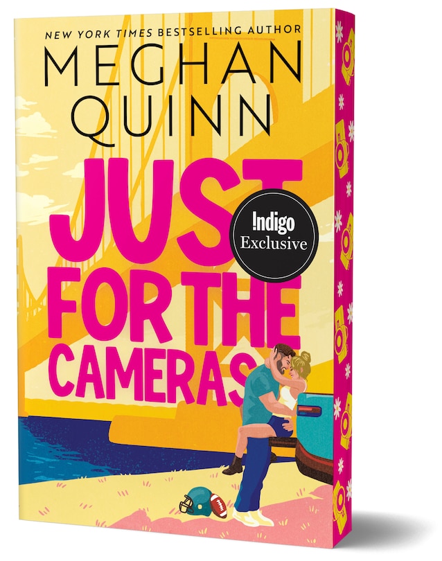 Front cover_Just for the Cameras (Indigo Exclusive)