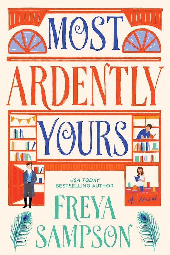 Front cover_Most Ardently Yours