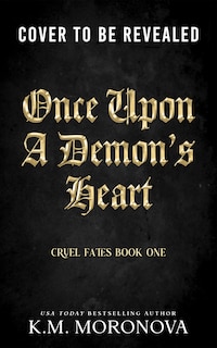 Couverture_Once Upon a Demon's Heart