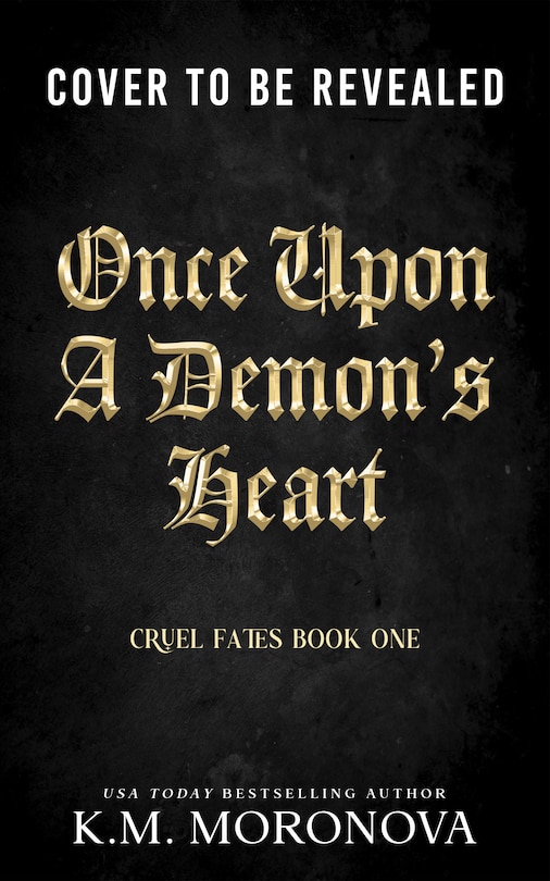 Couverture_Once Upon a Demon's Heart
