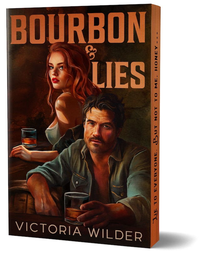 Front cover_Bourbon & Lies (Deluxe Edition)