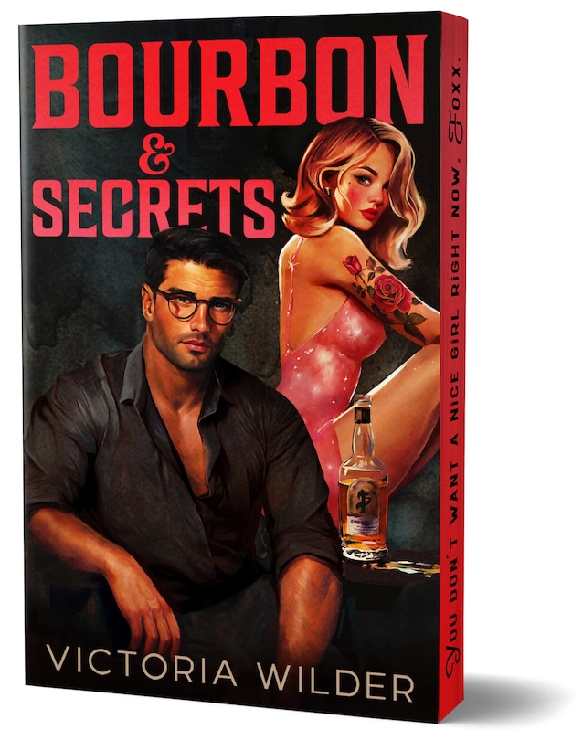 Front cover_Bourbon & Secrets (Deluxe Edition)