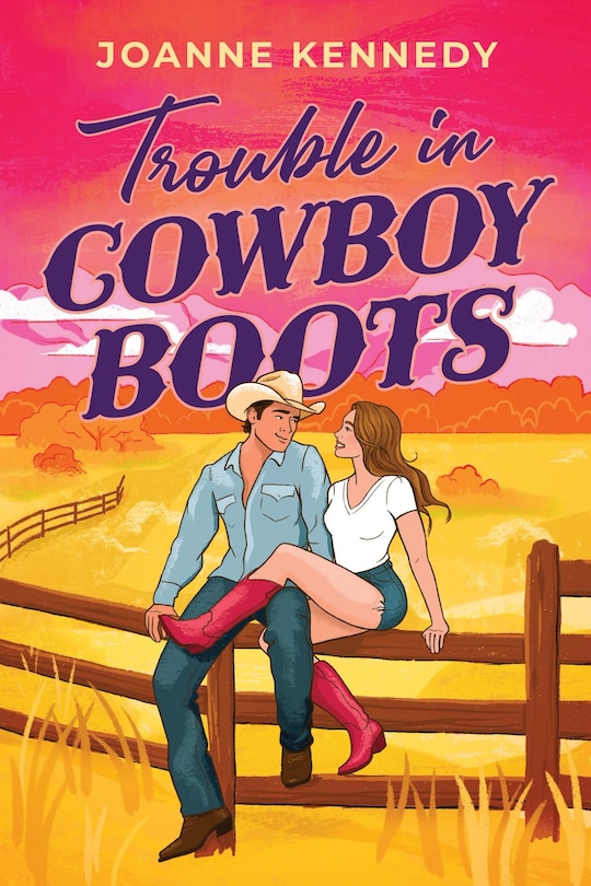 Couverture_Trouble in Cowboy Boots