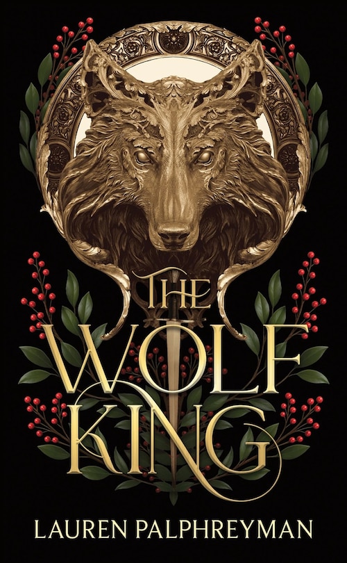 Front cover_The Wolf King (Standard Edition)