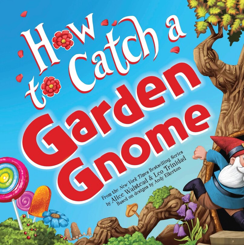 Front cover_How to Catch a Garden Gnome