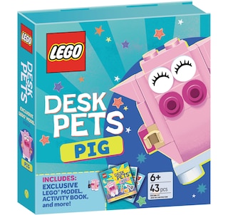 Couverture_LEGO&reg; Books. Desk Pets: Pig
