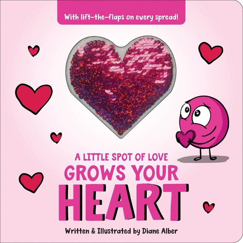 Couverture_A Little Spot of Love Grows Your Heart