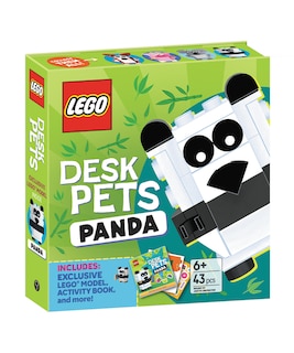 Front cover_LEGO&reg; Desk Pets: Panda