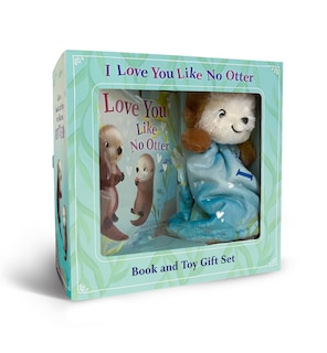 Couverture_I Love You Like No Otter Book and Toy Set