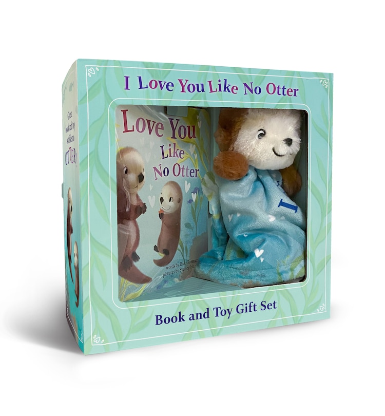 Couverture_I Love You Like No Otter Book and Toy Set