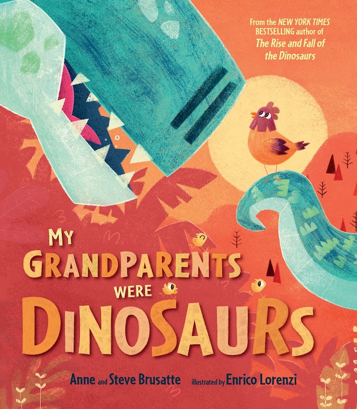 Front cover_My Grandparents Were Dinosaurs